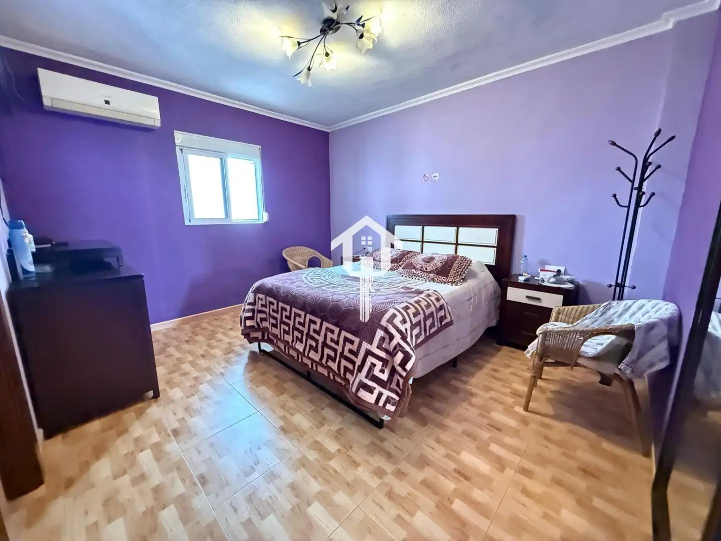 Bedroom of Houses for sale in Alicante / Alacant  with Furnished, Balcony and Jacuzzi