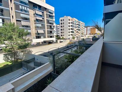 Terrace of Flat to rent in  Córdoba Capital  with Heating, Terrace and Storage room