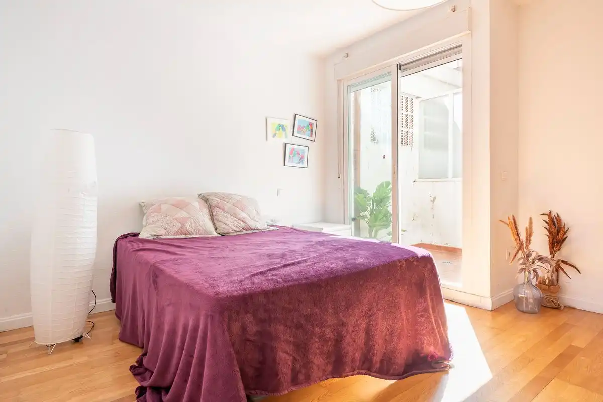 Schlafzimmer von Maisonette zum Verkauf in Madrid mit Heizung, Terrasse und Balkon
