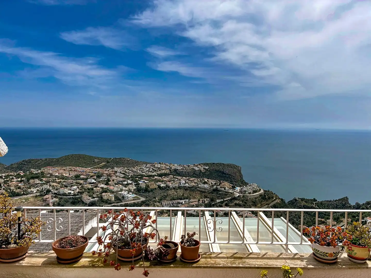 Terraza de Apartamento en venta en Benitachell / El Poble Nou de Benitatxell con Aire acondicionado, Calefacción y Terraza