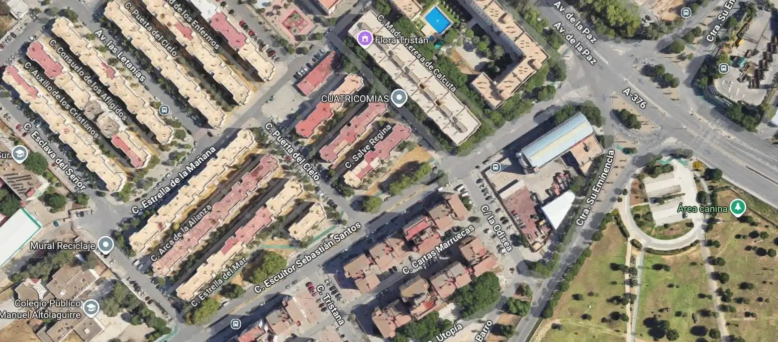 Exterior view of Flat for sale in Sevilla  with Terrace