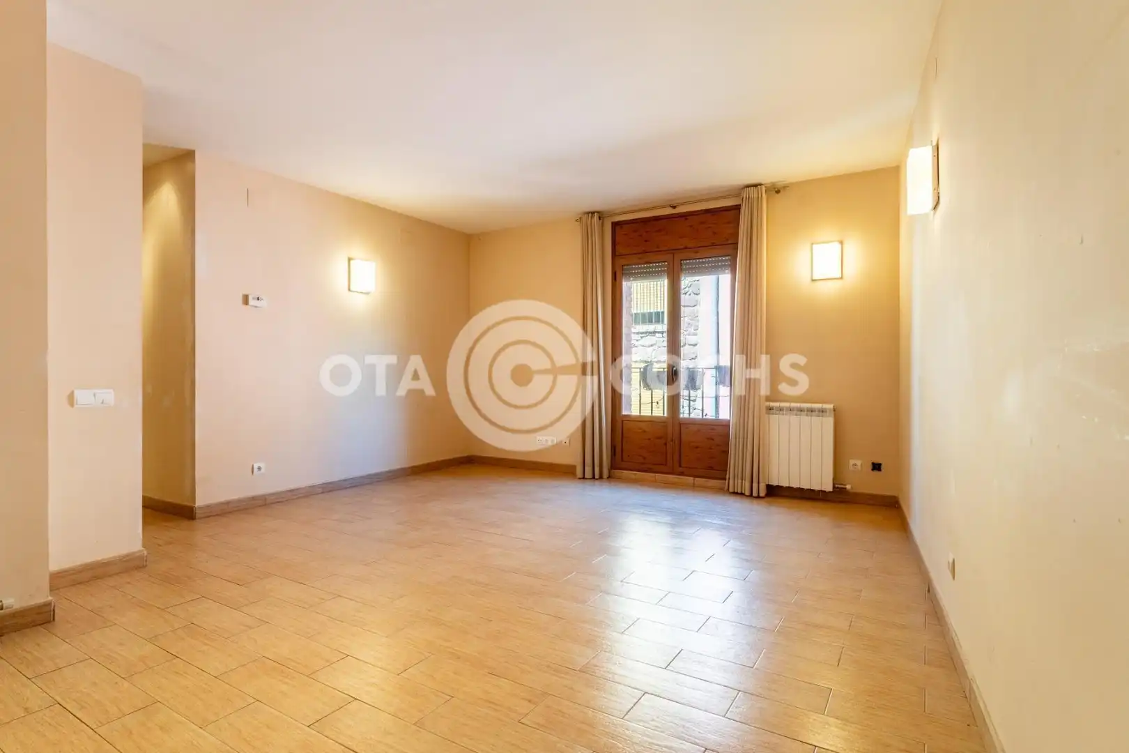 Sala d'estar de Casa adosada en venda en Prades amb Terrassa