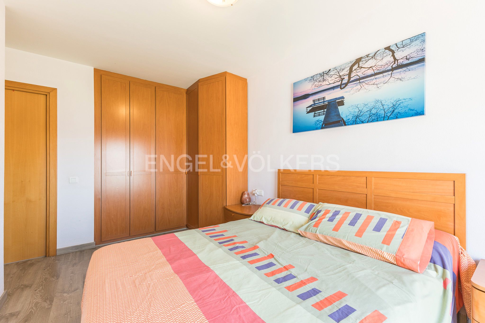 Dormitori de Apartament en venda en El Prat de Llobregat amb Aire condicionat, Calefacció i Parquet