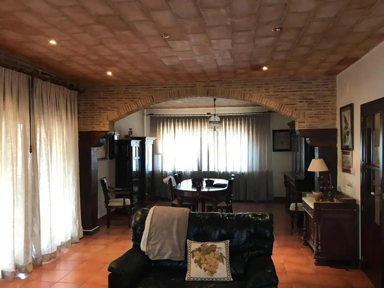Sala d'estar de Casa o xalet en venda en Riópar amb Calefacció i Jardí privat