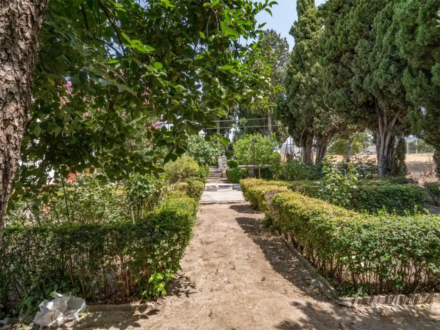 Jardín de Piso en venta en Granada con Jardín privado y Piscina
