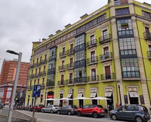 Exterior view of Flat to rent in Gijón   with Air Conditioner and Balcony