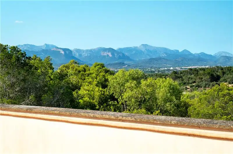 Terrassa de Casa o xalet en venda en Marratxí amb Aire condicionat, Calefacció i Jardí privat