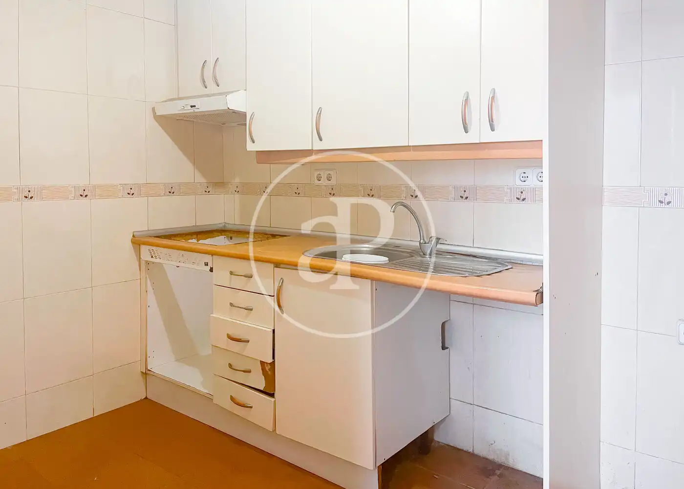 Cocina de Piso en venta en Madrid con Trastero