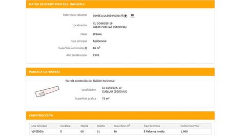 Photo 4 of Single-family semi-detached for sale in Cuéllar, Segovia