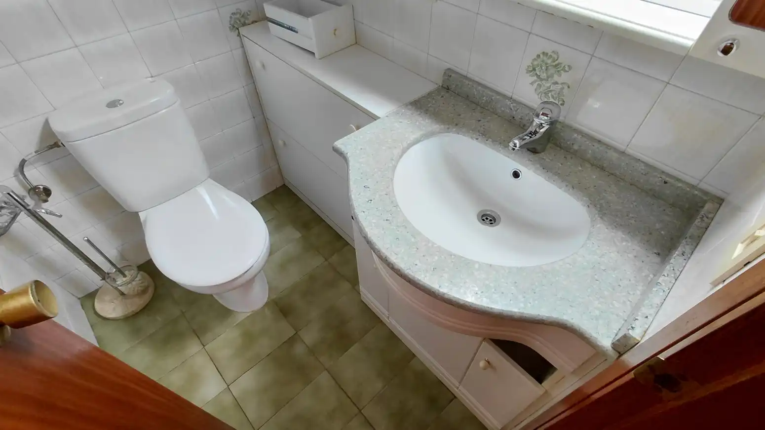 Bathroom of Flat for rent in Burlada / Burlata  with Heating