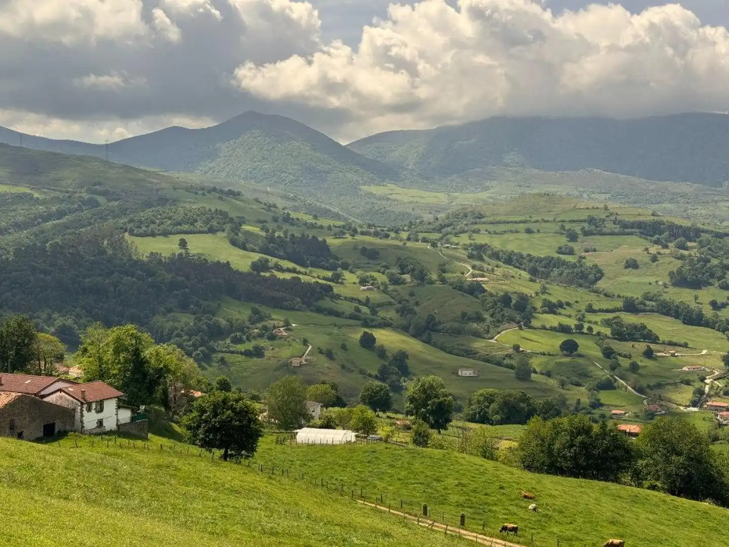 Exterior view of Land for sale in Molledo