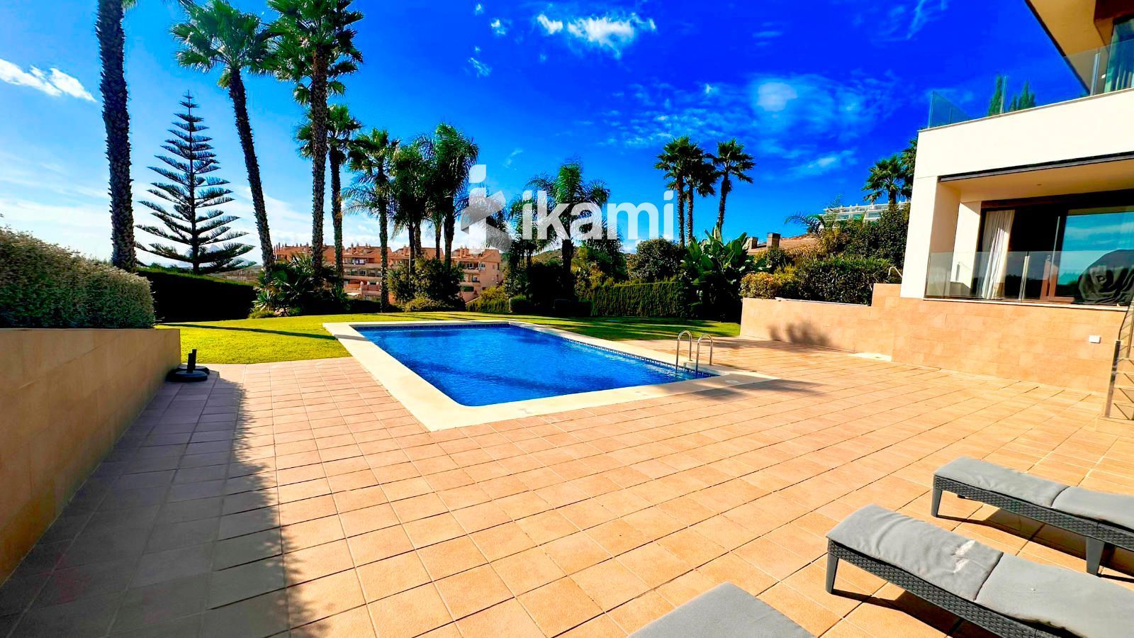 Jardí de Casa o xalet en venda en La Alcaidesa amb Aire condicionat, Calefacció i Terrassa