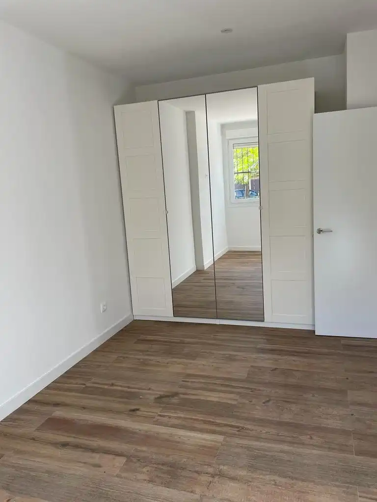 Bedroom of Flat for rent in Madrid  with Air Conditioner