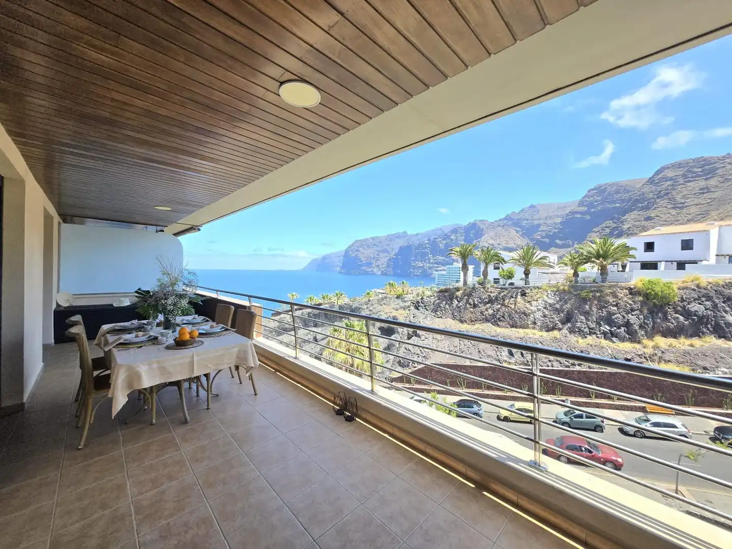 Terrassa de Àtic en venda en Santiago del Teide amb Aire condicionat, Jardí privat i Traster