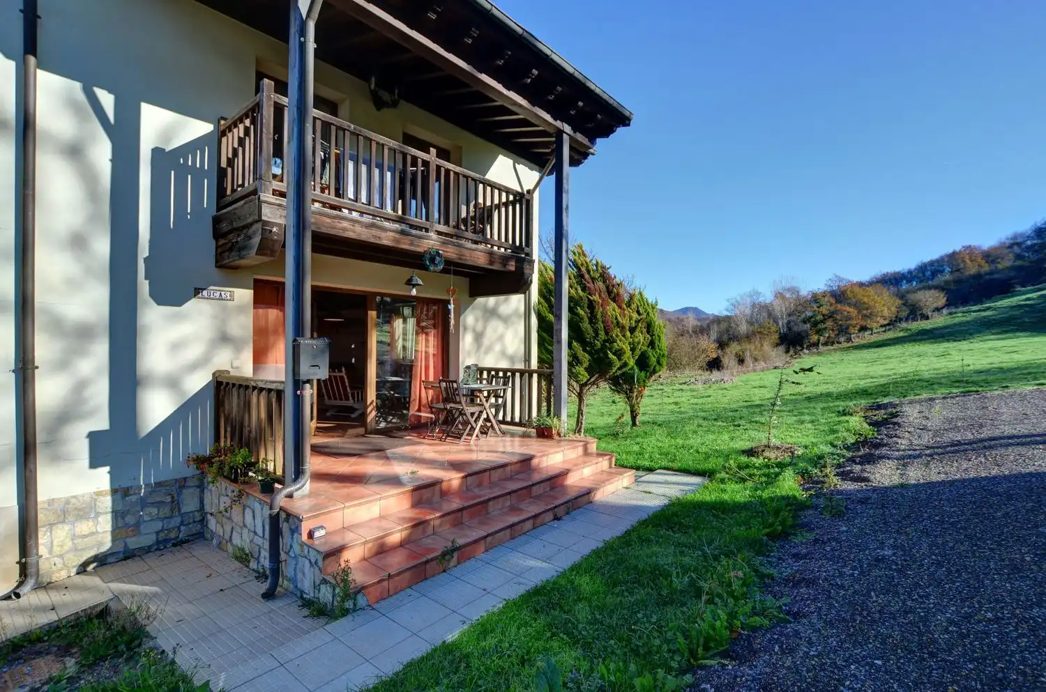 Terrace of Houses for sale in Cangas de Onís  with Heating, Terrace and Swimming Pool