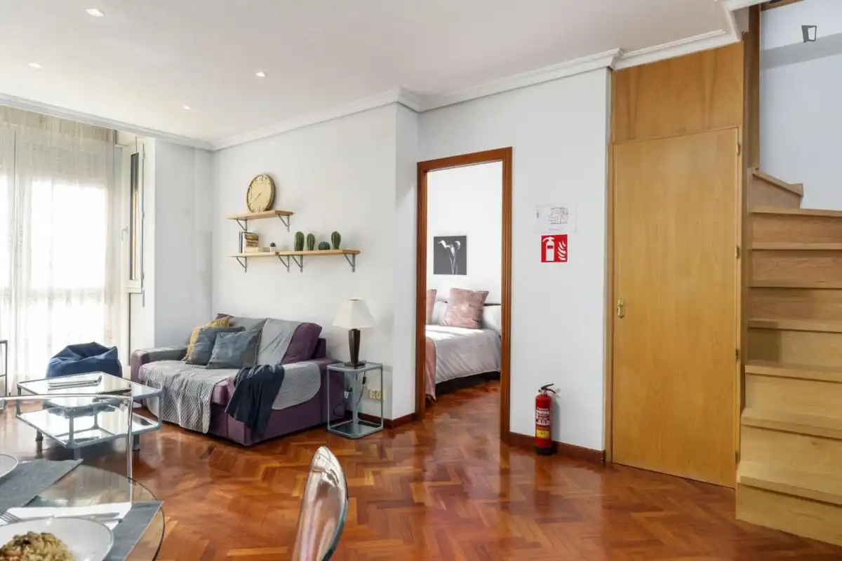 Apartament amb ascensor de lloguer a Barrio de Salamanca, imagen 9