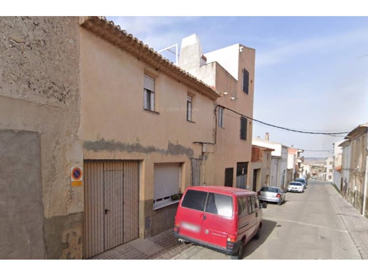 Exterior view of House or chalet for sale in Fuente-Álamo