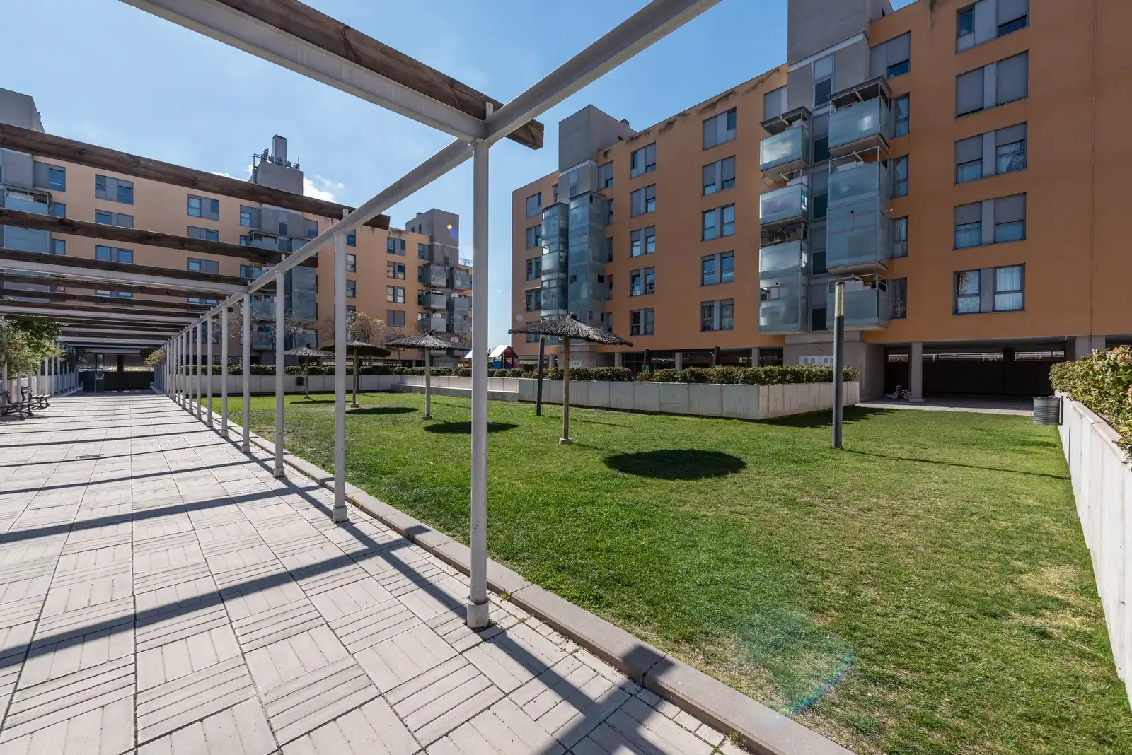 Aparcamiento con ascensor en venta en Triacastela 4, imagen 3