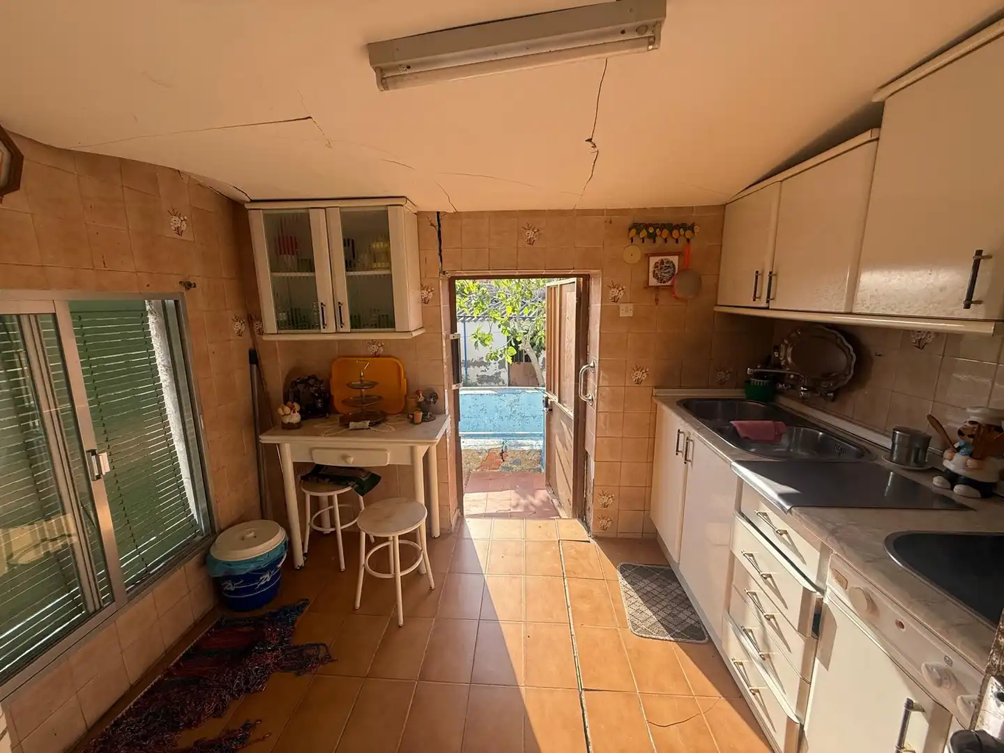 Cuina de Casa o xalet en venda en Maqueda amb Moblat