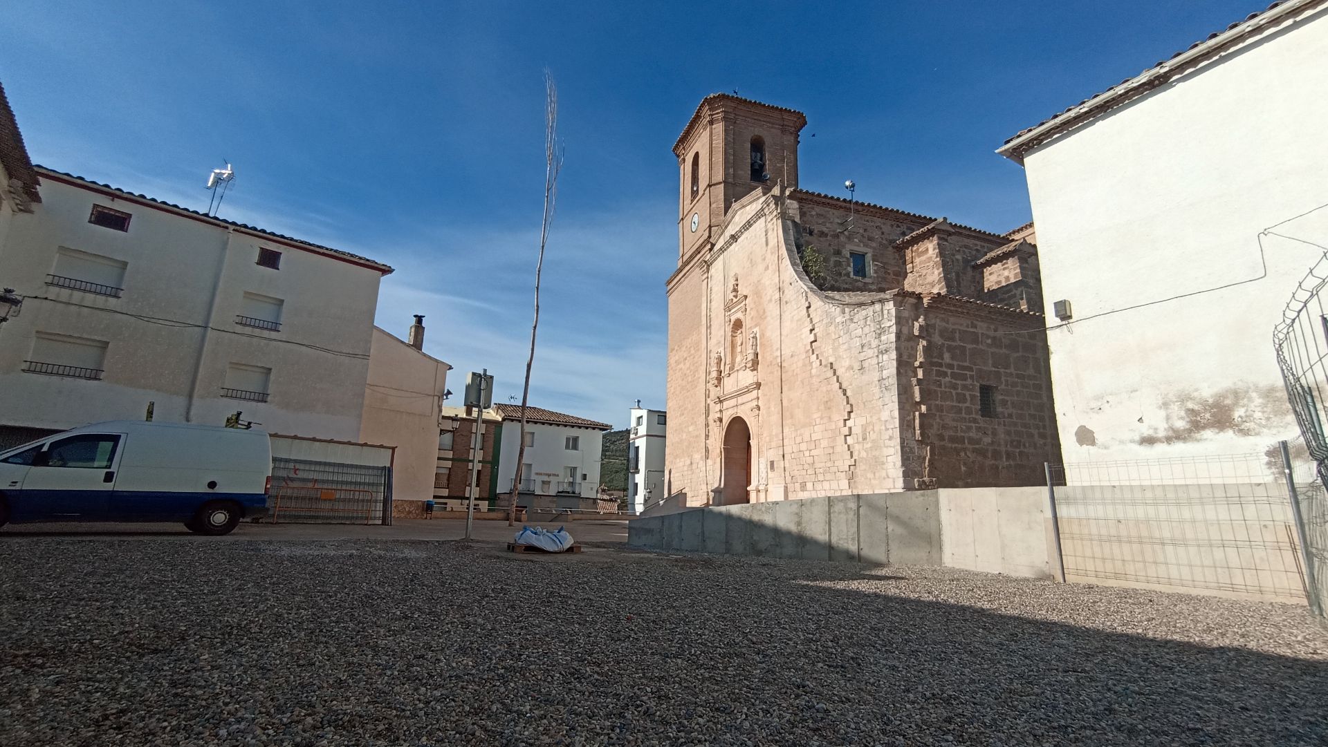 Vista exterior de Finca rústica en venta en Camporrélls con Calefacción, Trastero y Amueblado