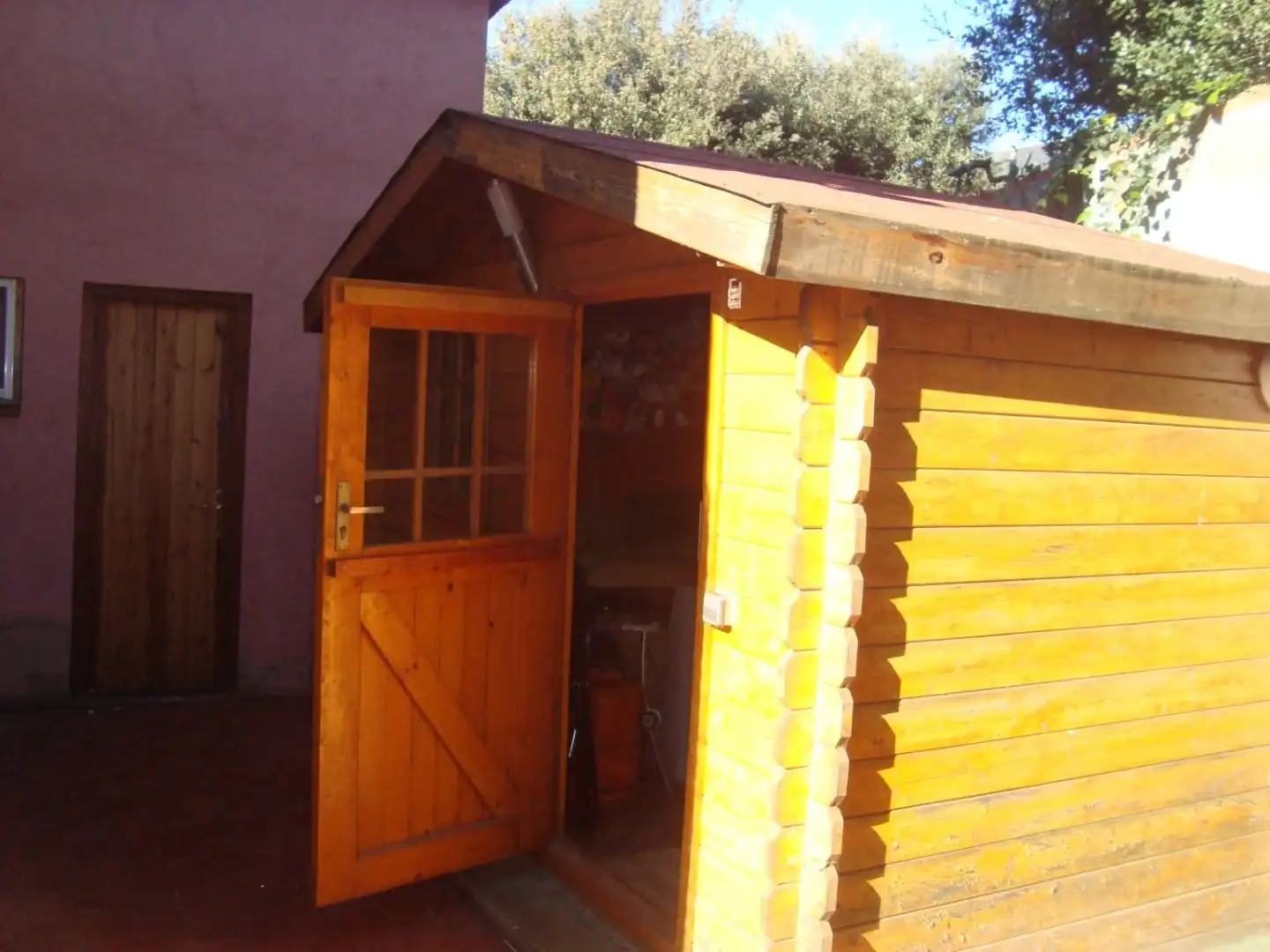 Exterior view of Houses for sale in Sant Pere de Vilamajor  with Air Conditioner, Heating and Swimming Pool