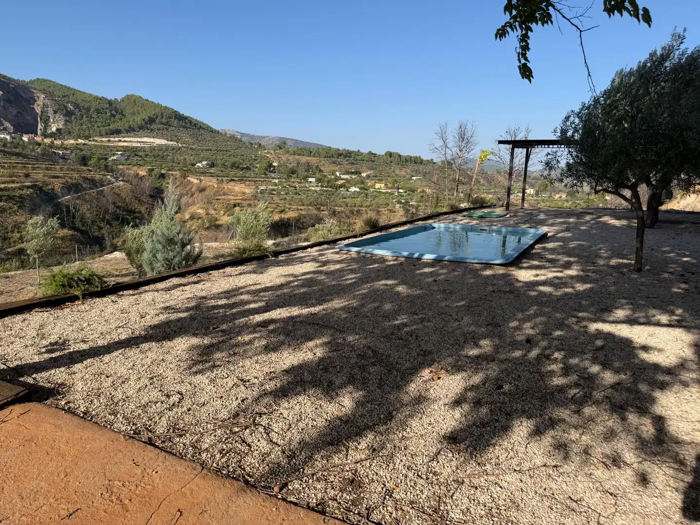 Piscina de Casa o chalet en venta en Penàguila con Calefacción, Jardín privado y Terraza