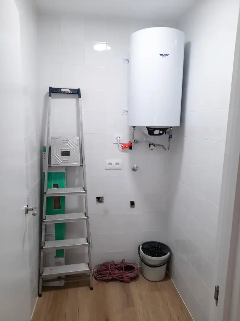 Baño de Planta baja de alquiler en Canet de Mar con Parquet