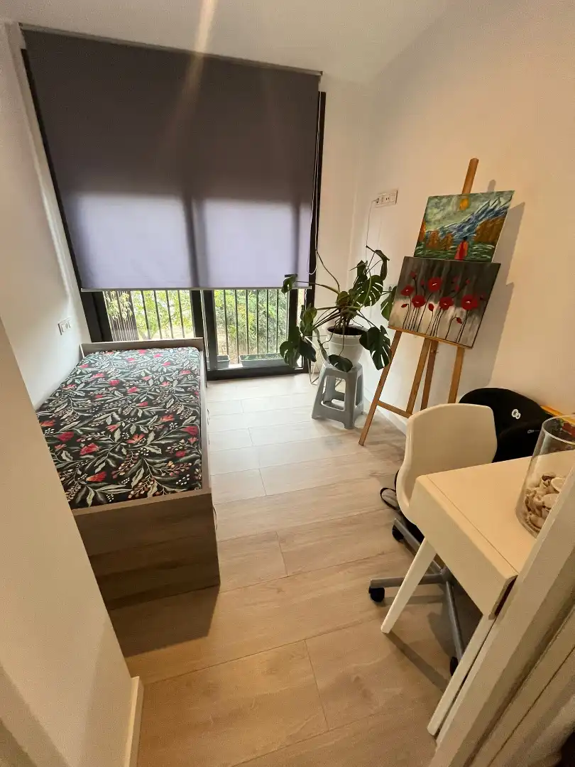 Balcony of Flat for sale in Cubelles  with Air Conditioner, Parquet flooring and Terrace