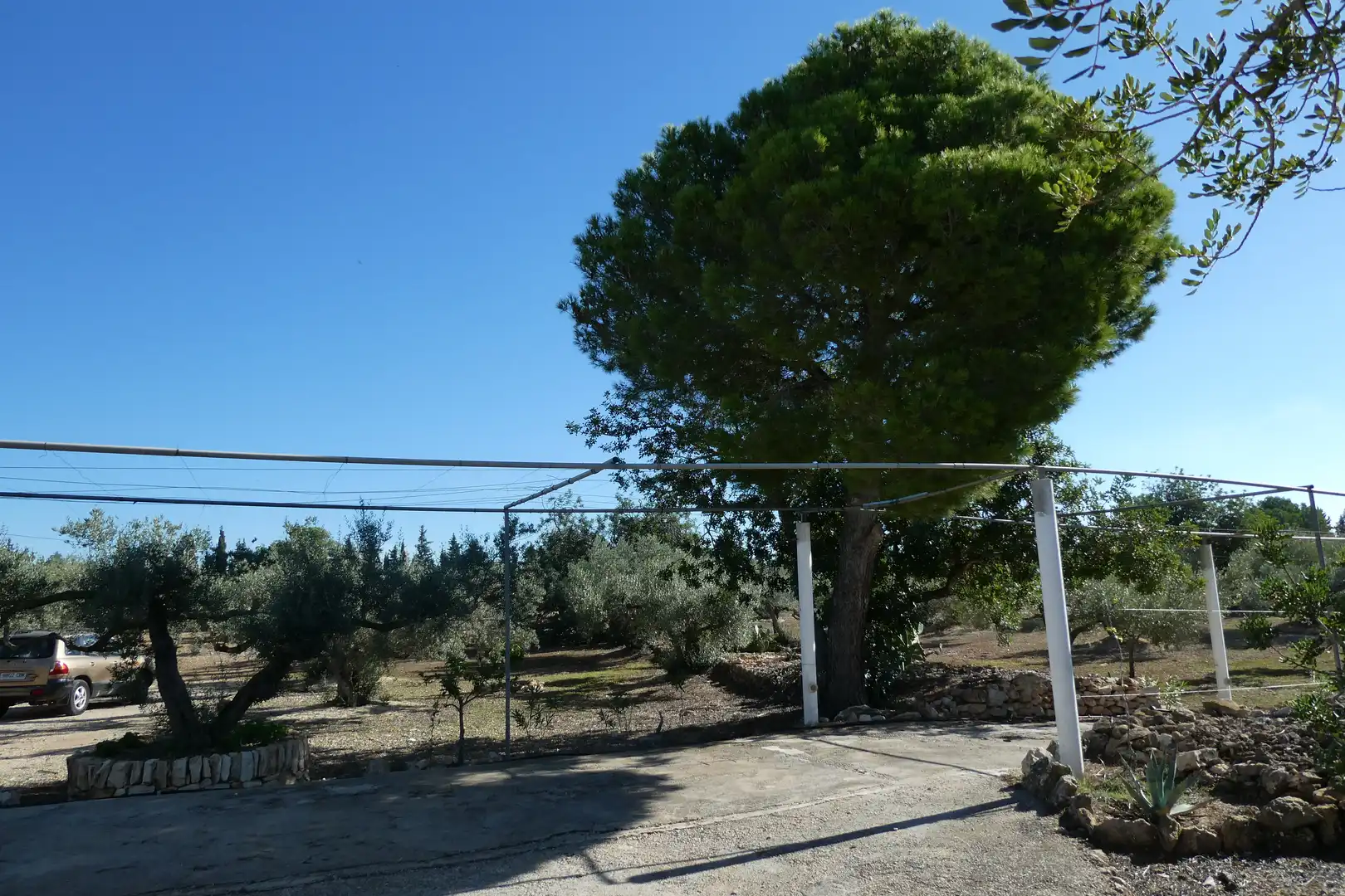 Finca rústica en venda en L'Ampolla amb Aire condicionat, Jardí privat i Piscina