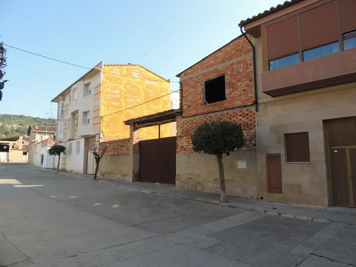 Exterior view of Residential for sale in Peralta / Azkoien