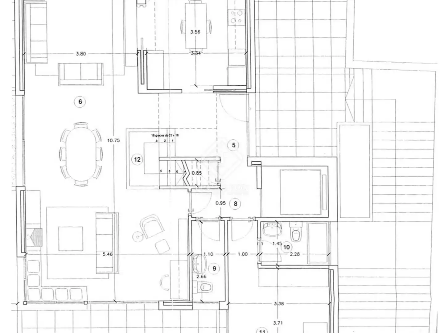 Villa con piscina in vendita a Golf - Can Trabal, imagen 49