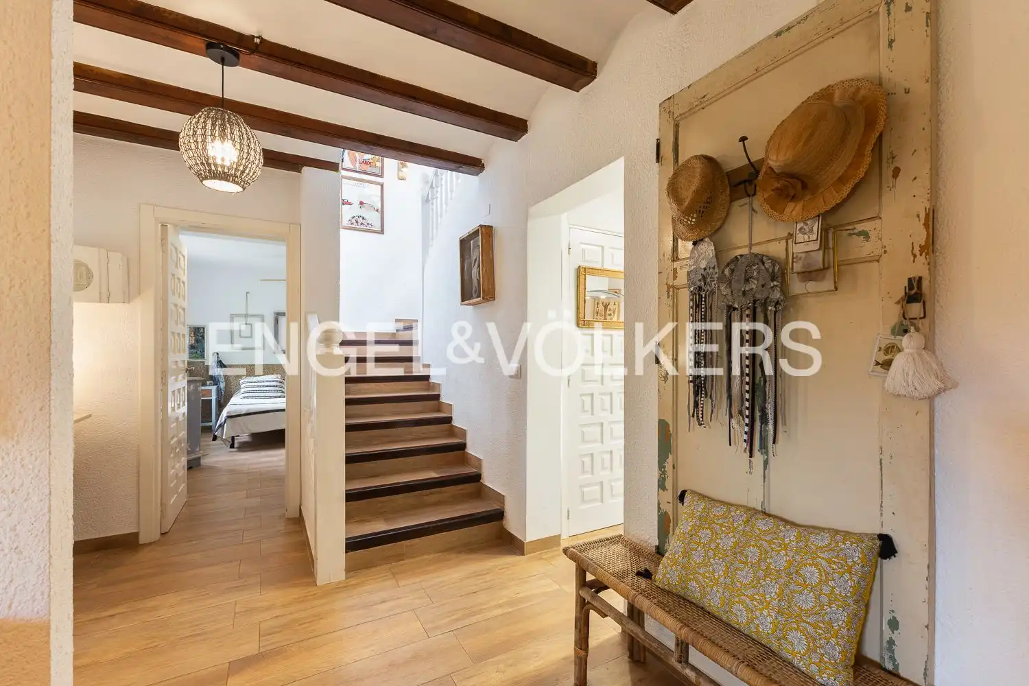 Casa o chalet de alquiler en Jávea / Xàbia con Calefacción, Parquet y Terraza