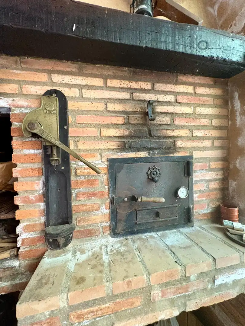 Casa o chalet en venta en Calera de León con Jardín privado, Terraza y Amueblado