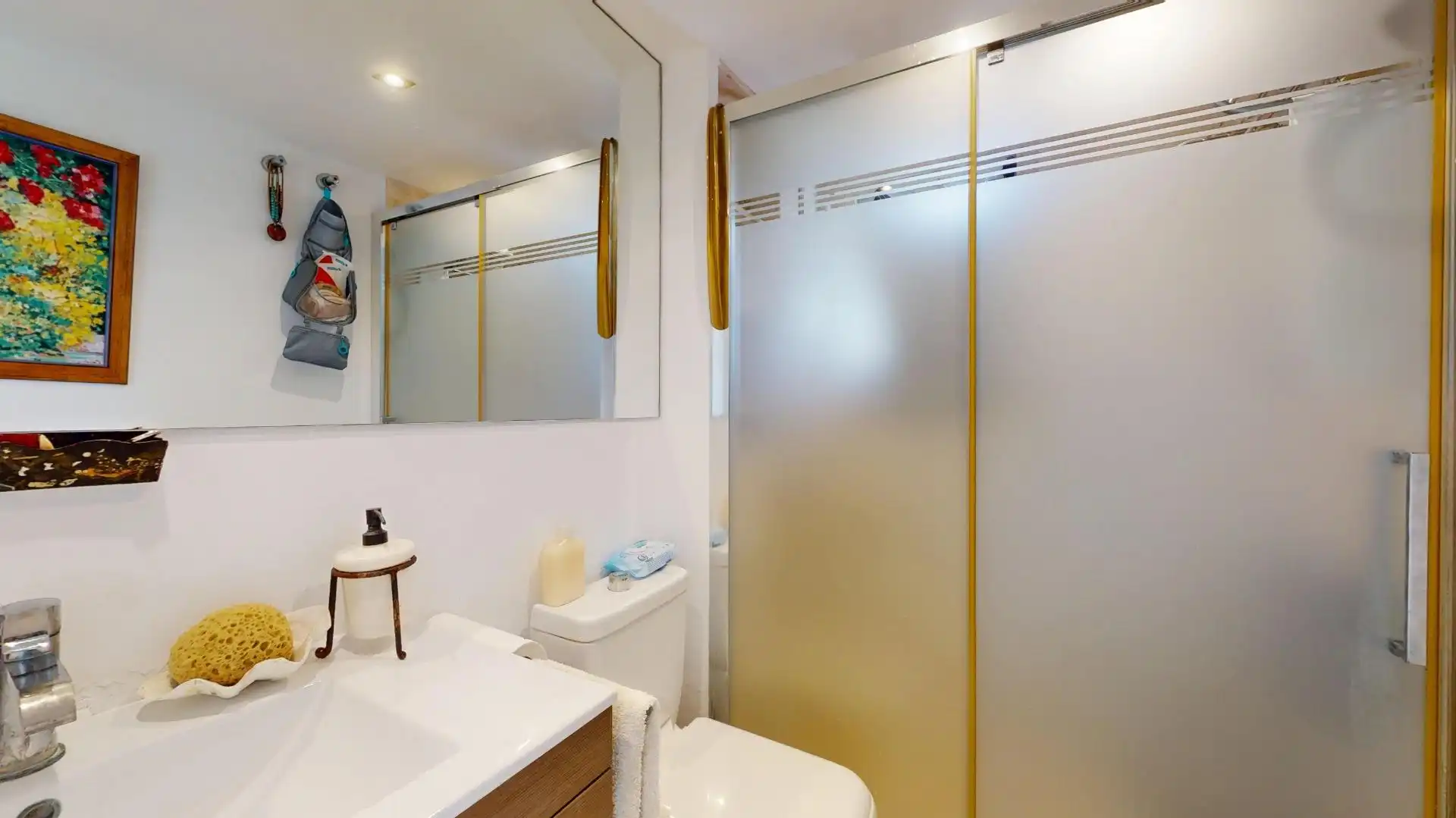 Baño de Piso en venta en Calvià con Parquet, Terraza y Trastero