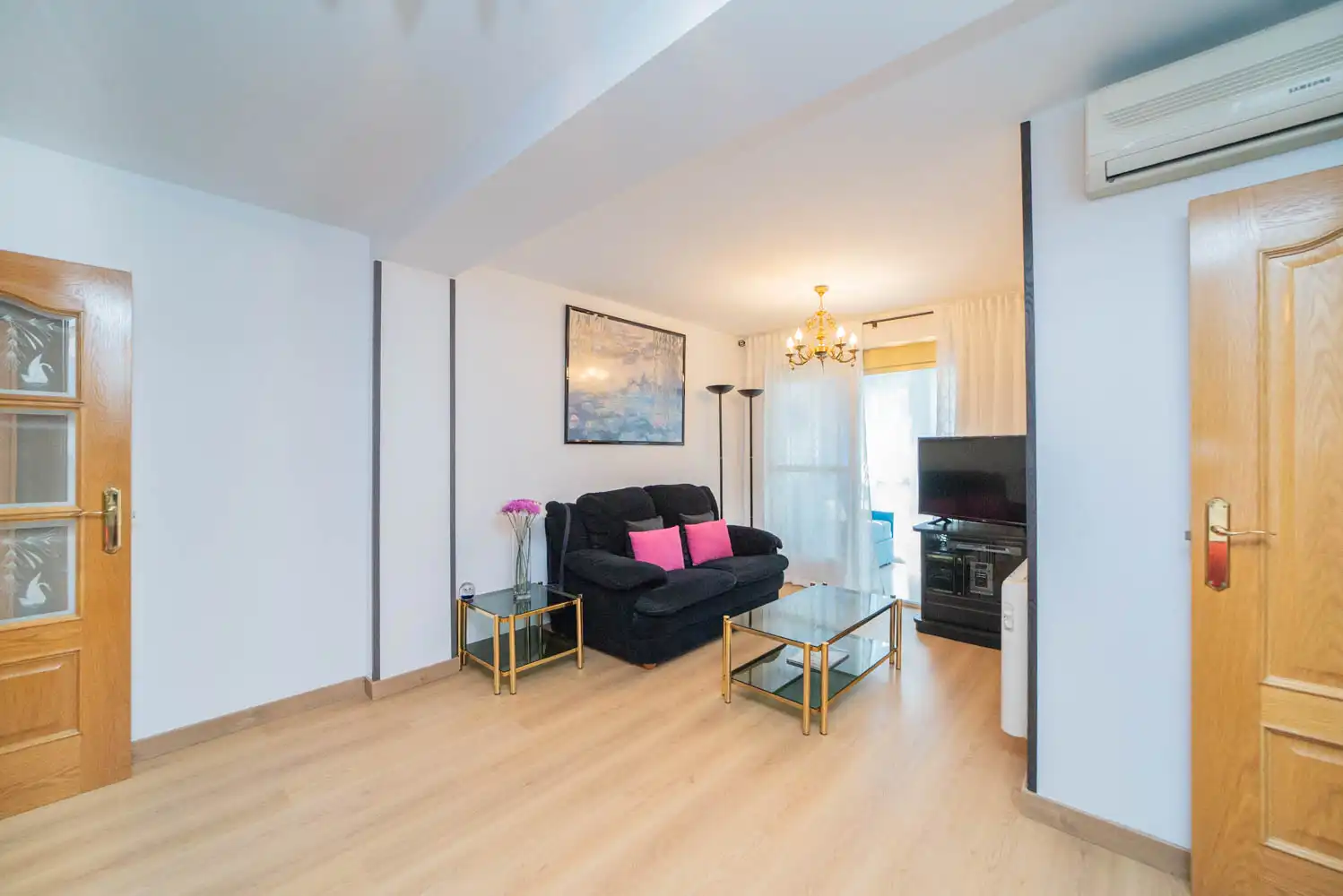 Sala de estar de Piso en venta en Pinto con Aire acondicionado, Calefacción y Terraza