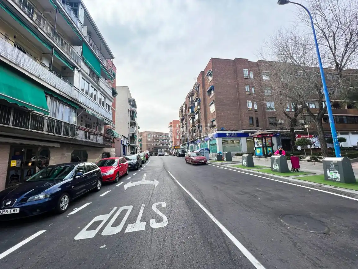 Exterior view of Flat for sale in Leganés