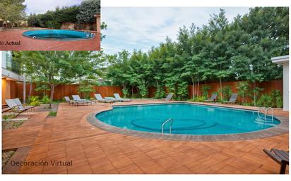 Swimming pool of House or chalet for sale in Pozuelo de Alarcón