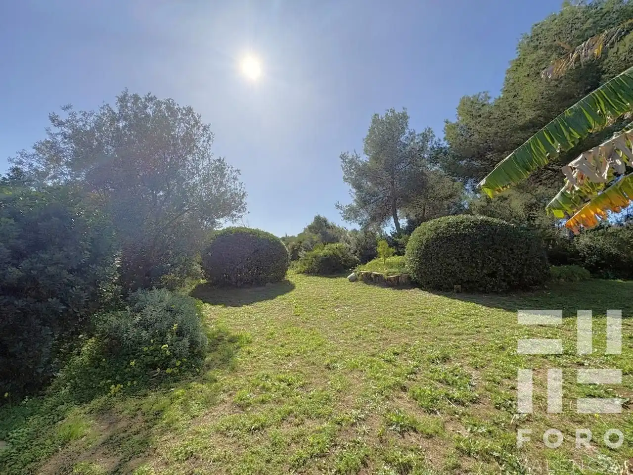 Jardín de Casa o chalet en venta en Alberic con Aire acondicionado, Jardín privado y Terraza
