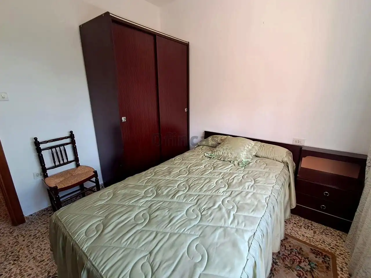 Bedroom of Flat for sale in Teruel  with Heating, Terrace and Storage room