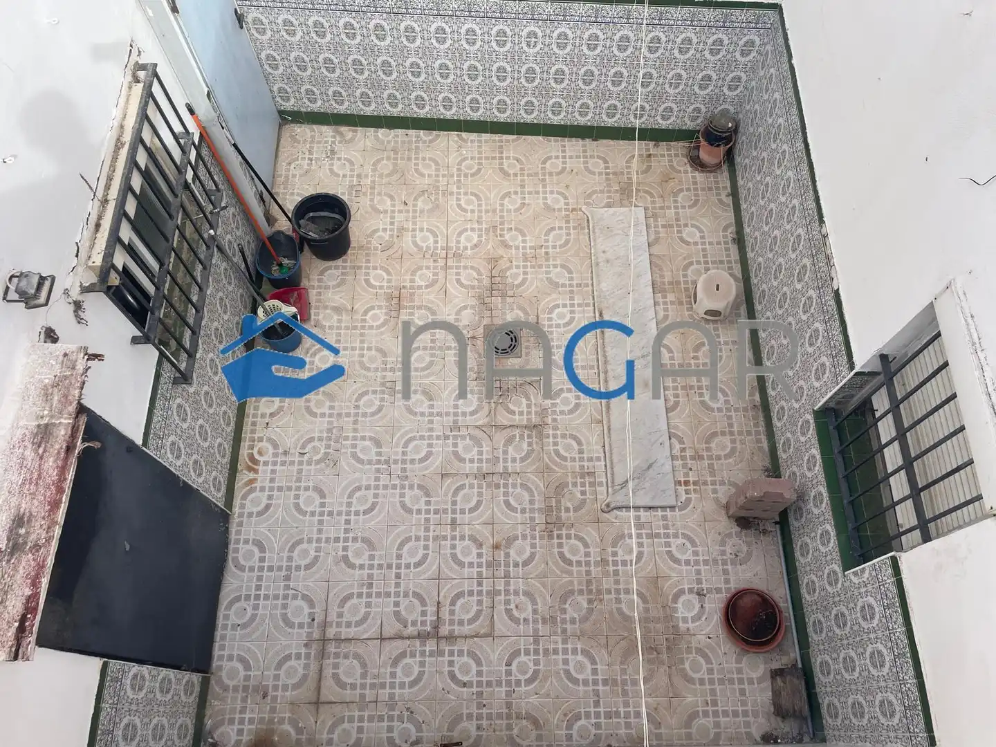 Balcony of Houses for sale in La Línea de la Concepción  with Terrace and Furnished