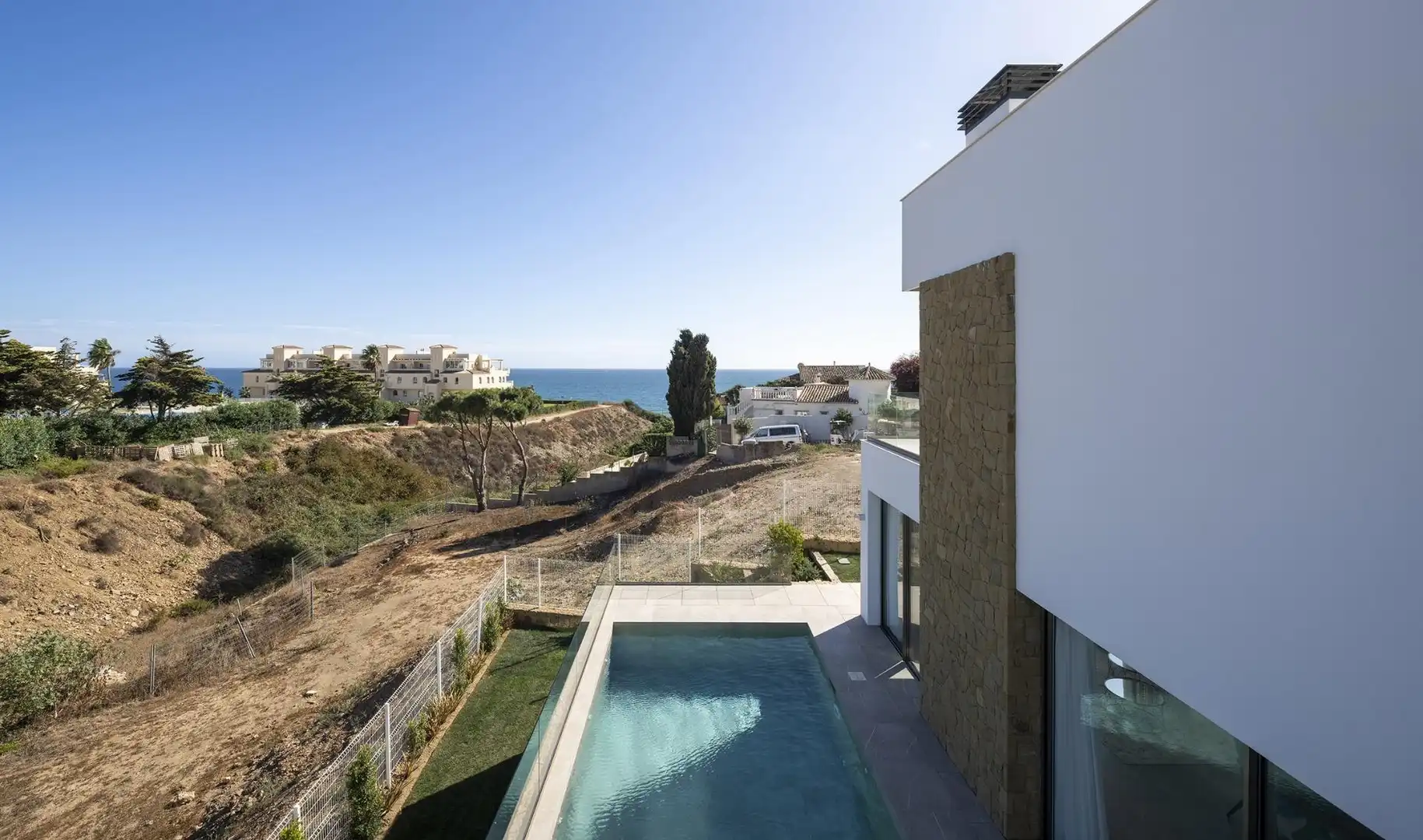 Detached house with pool for sale in El Faro de Calaburra - Chaparral, imagen 25