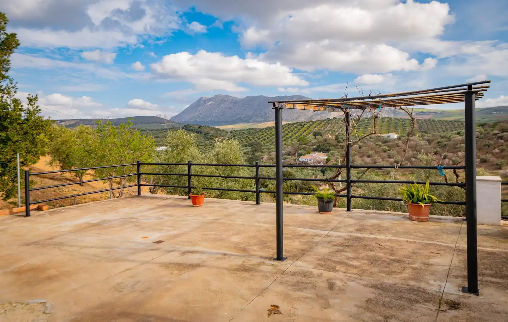 Terraza de Finca rústica en venta en Antequera