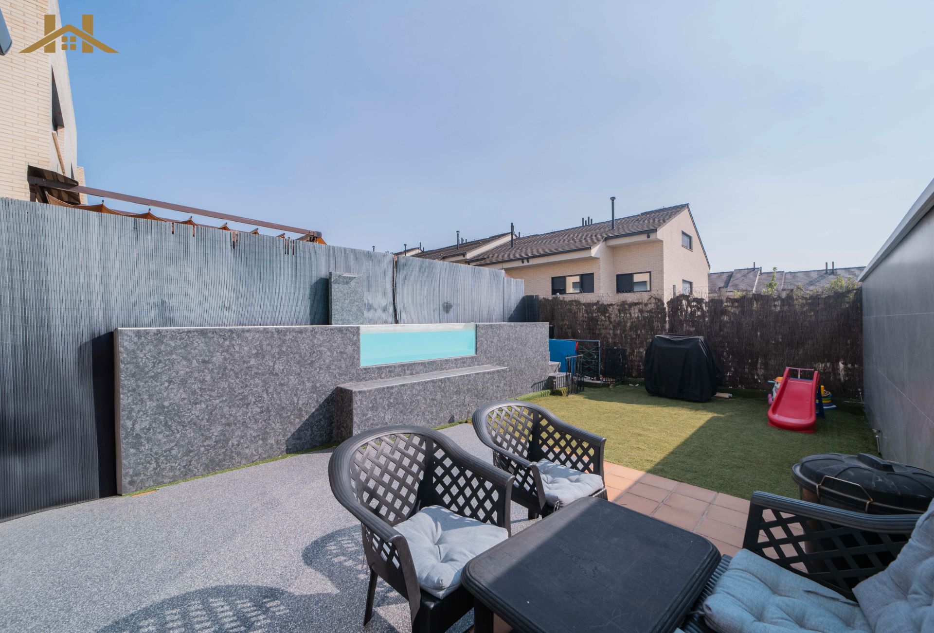 Garden of House or chalet for sale in Arroyomolinos (Madrid)  with Air Conditioner, Heating and Private garden