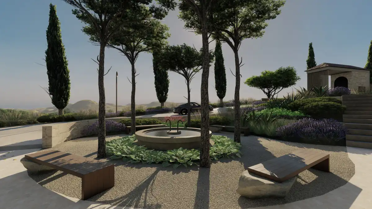 Terraza de Planta baja en venta en Guaro con Jardín privado, Terraza y Trastero