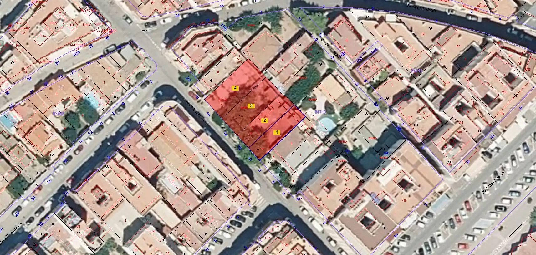 Terreny residencial en venda a Carrer Rosa dels Vents 10, imagen 2