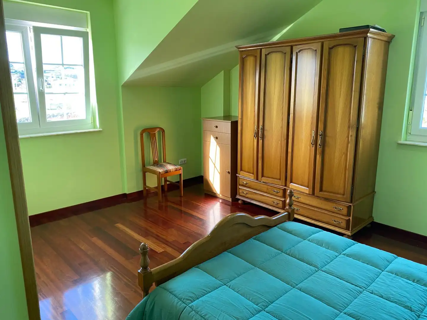 Habitación de Casa o chalet en venta en Foz con Calefacción, Jardín privado y Terraza