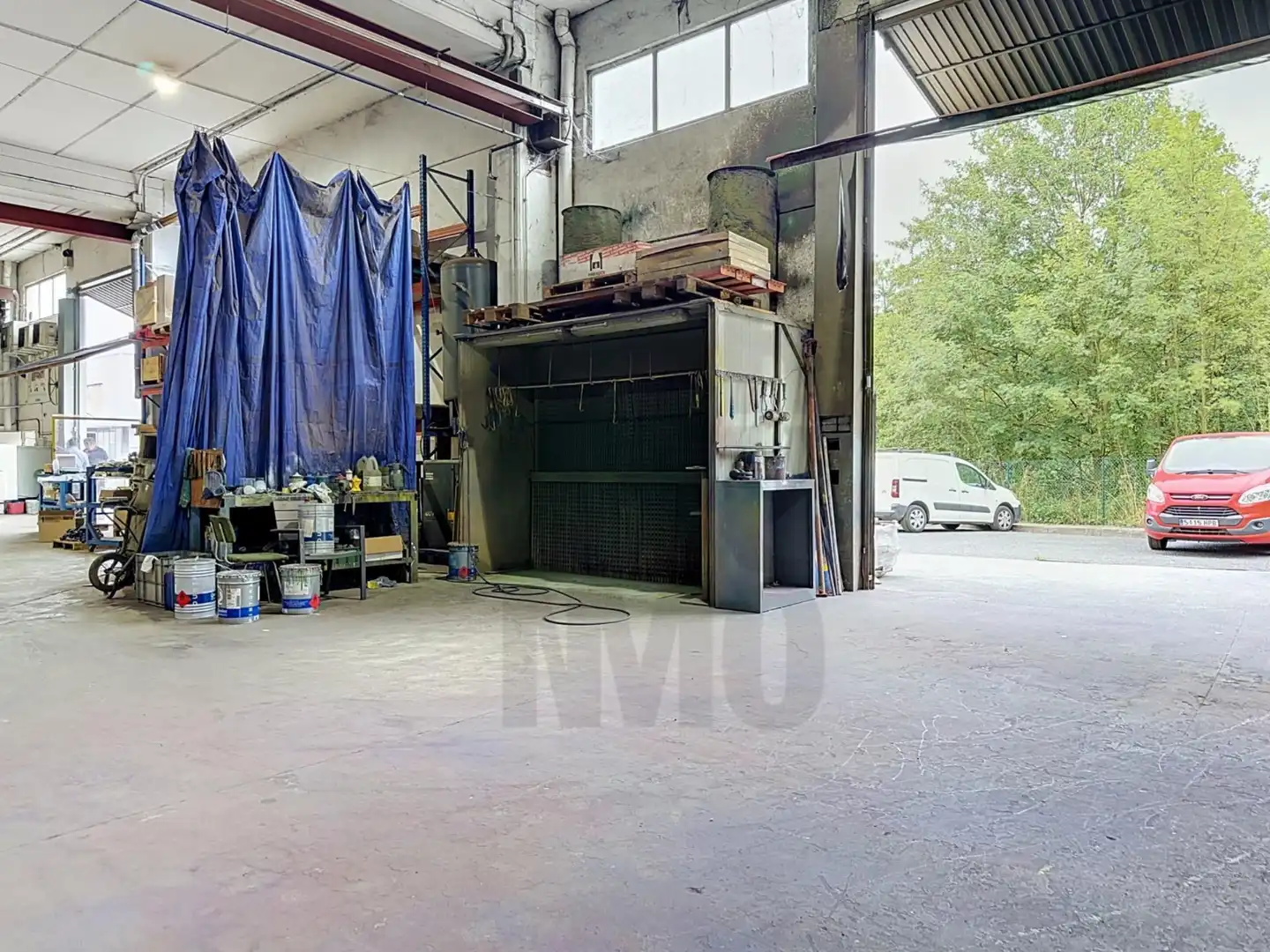 Parking of Industrial buildings for sale in Segura
