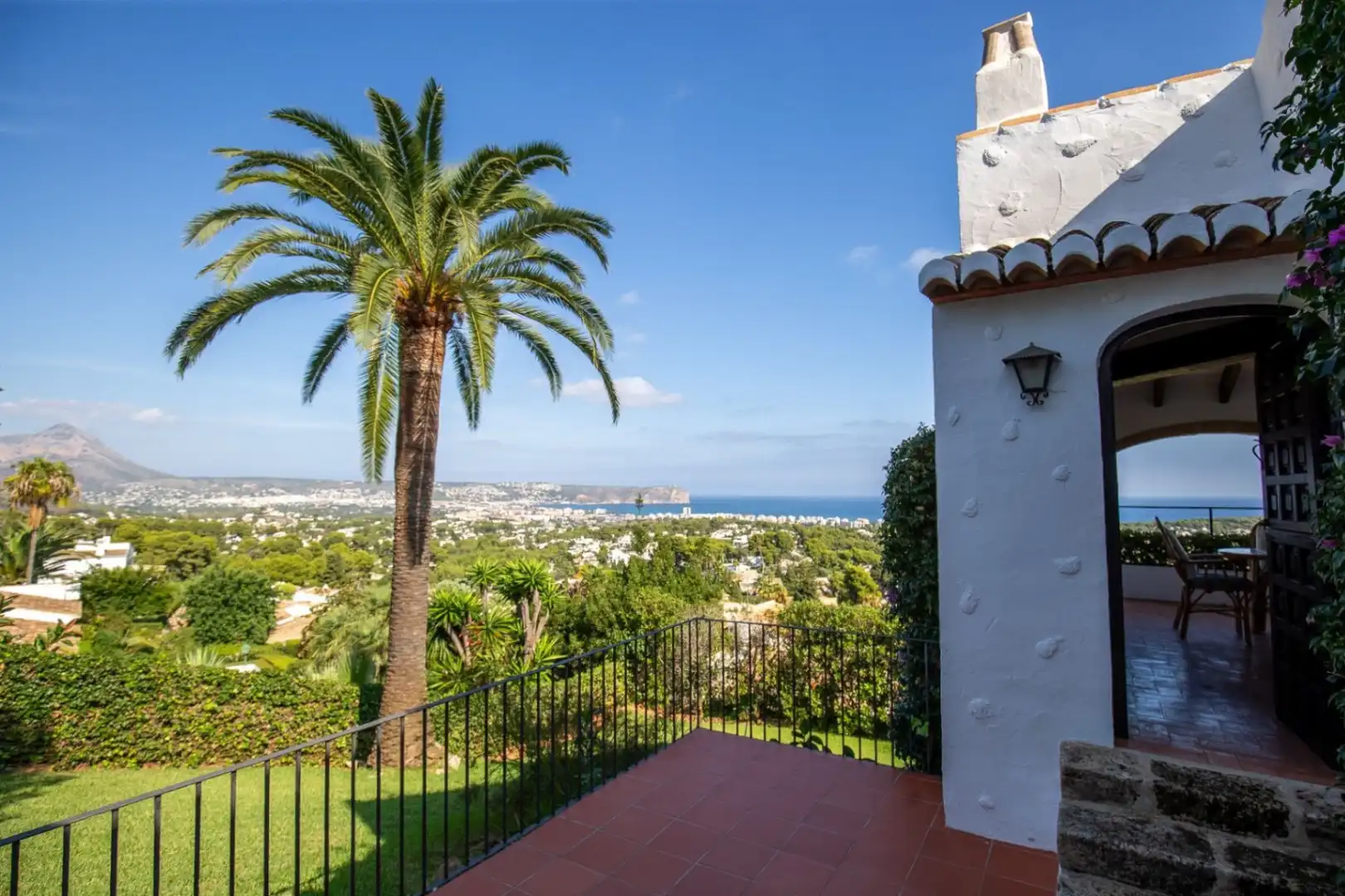 Exterior view of Houses for sale in Jávea / Xàbia  with Terrace and Swimming Pool