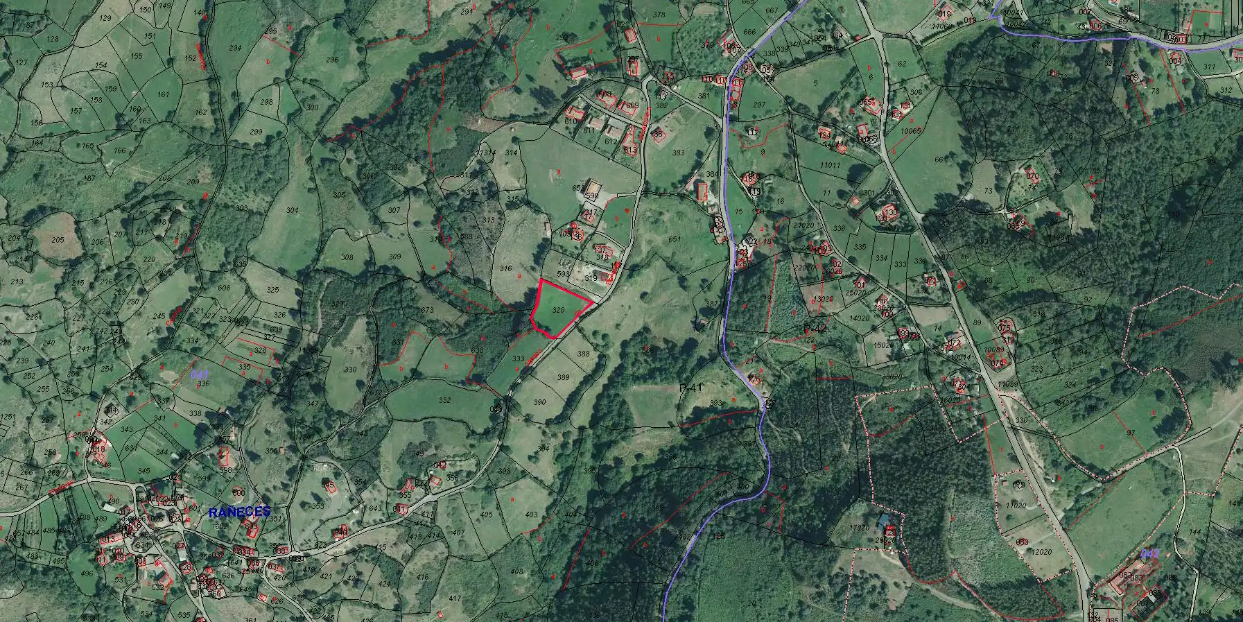 Terrenys i solars en venda a Escamplero, Polígono 41. Parcela 320 1, imagen 17