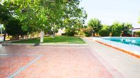 Swimming pool of House or chalet for sale in  Albacete Capital  with Air Conditioner, Private garden and Terrace